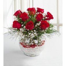 Kırmızı Gül Aranjmanı Kırmızı Gül Aranjmanı